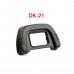 Nikon DK-21 Eyepiece For Nikon D610 D600 D7000 D90 D300 D200 D100 D50 D70s D80